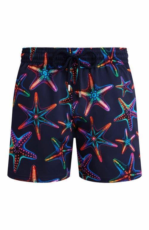 Mens Disco Stars Stretch Swim Shorts Product Image