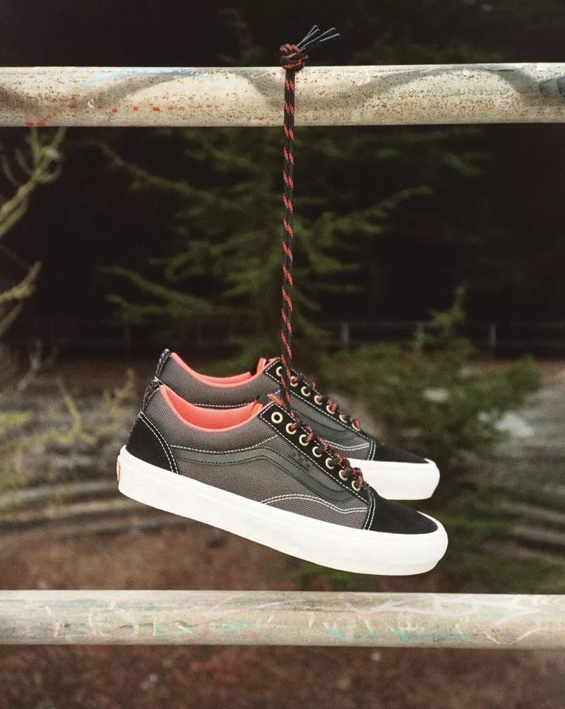 Vans X Spitfire Wheels Skate Old Skool Shoe Product Image