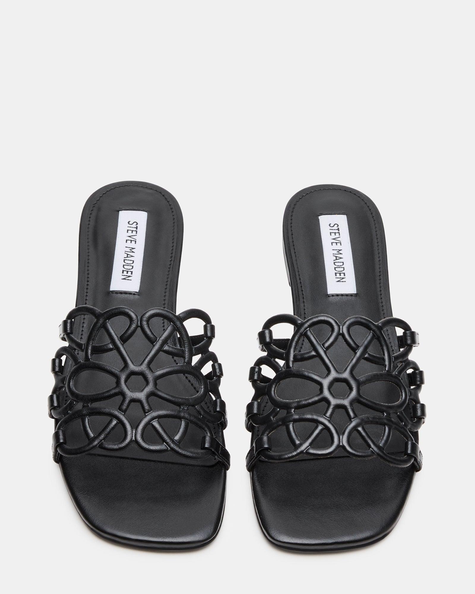 LOTUS BLACK LEATHER Female Product Image