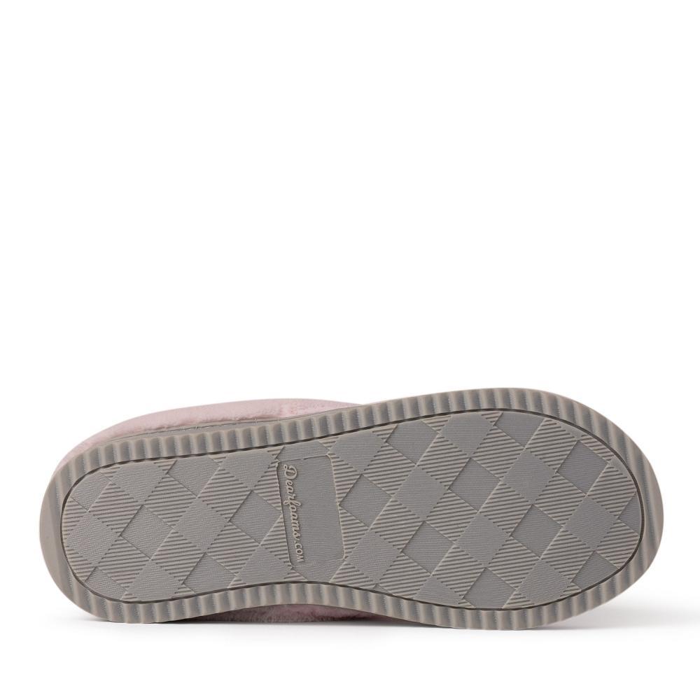 Dearfoams Libby Women's Quilted Terry Clog Slippers, Size: XL Wide, Eventide Product Image