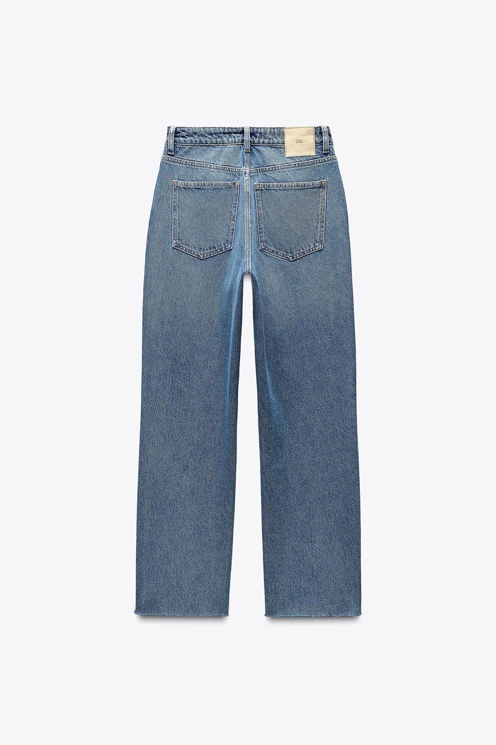 Z.02 HIGH WAIST STRAIGHT ANKLE JEANS Product Image
