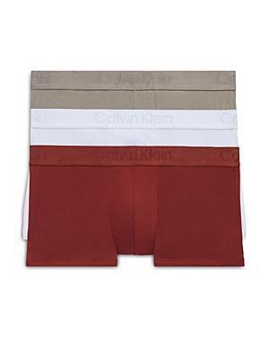 Calvin Klein Stretch Low Rise Trunks, Pack of 3 Product Image