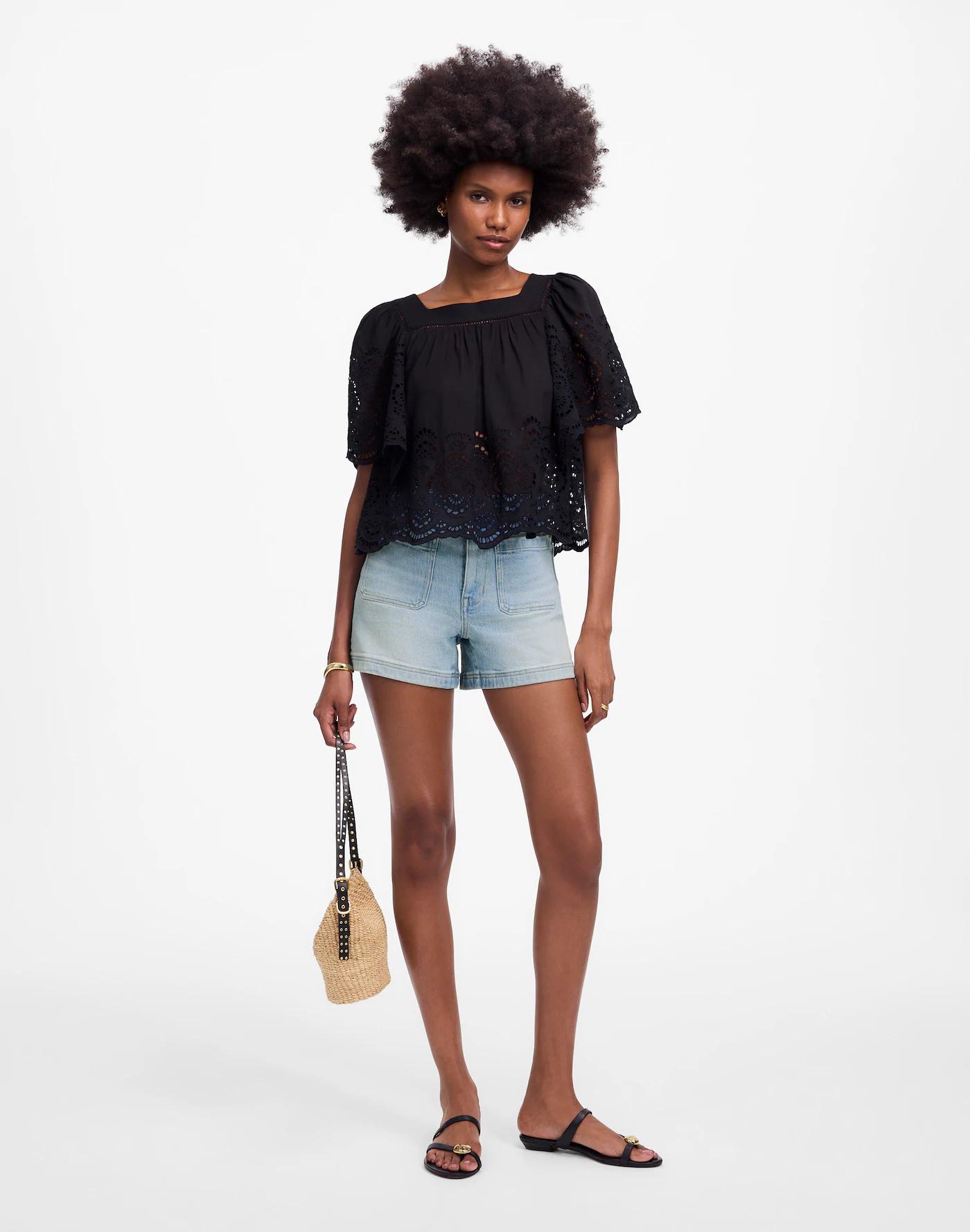 The Denim Emmett Short: Patch Pocket Edition Product Image