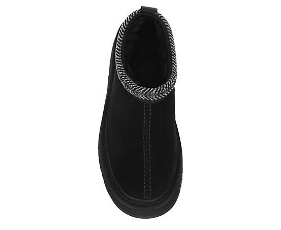Koolaburra by UGG Women's Burree Platform Slippers, Size: 7, Black Product Image