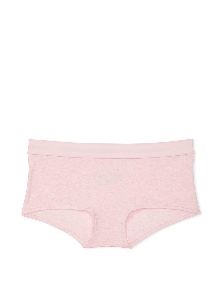 Logo Cotton Boyshort Panty Product Image