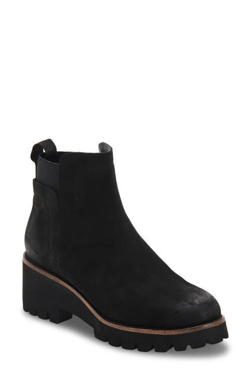 Blondo Danika Waterproof Leather Lug Sole Platform Booties Product Image