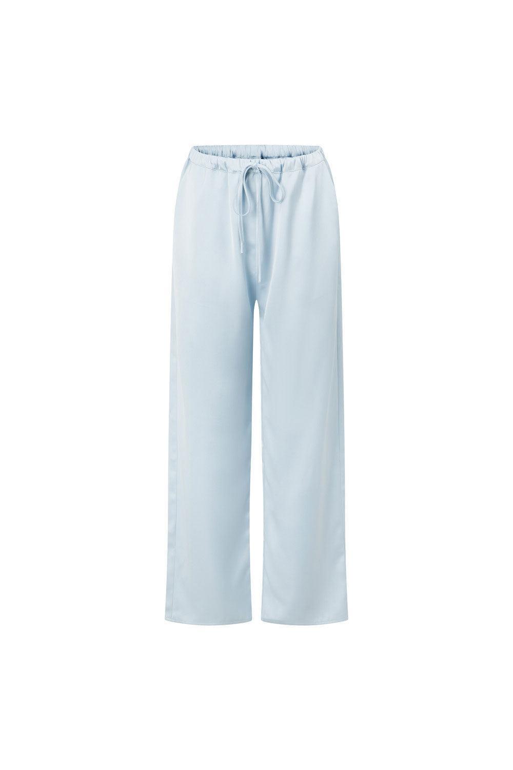SAMPLE-Juliette Pants - Blue Product Image
