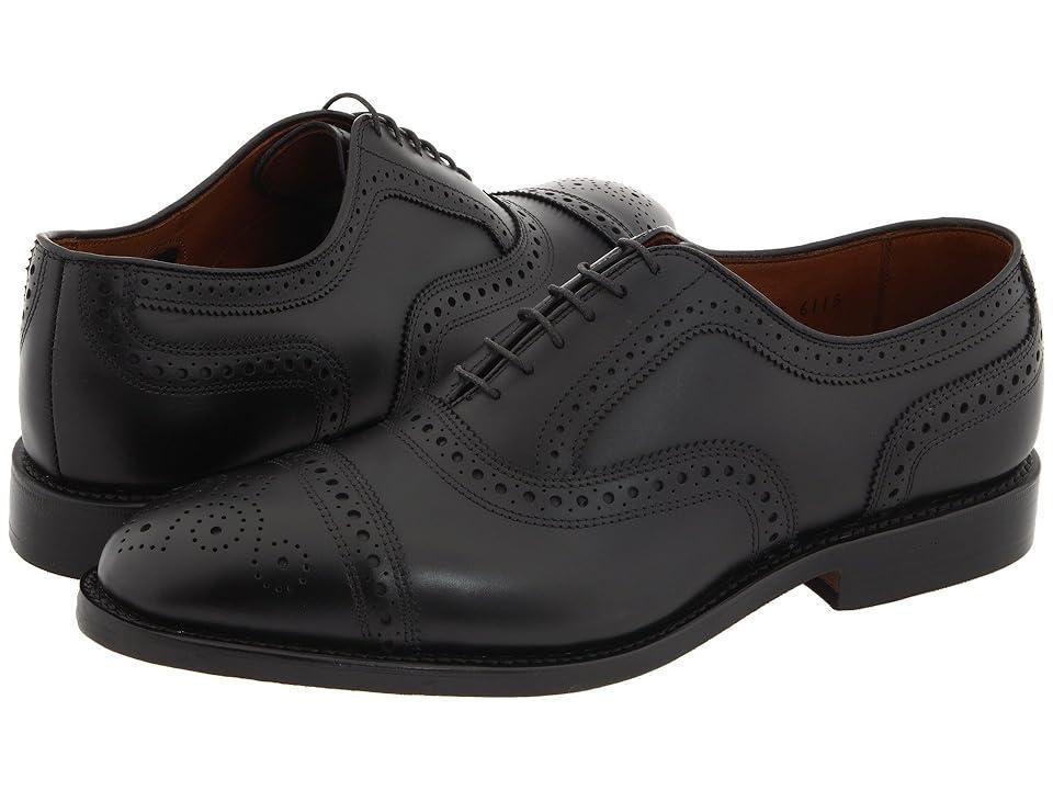 Mens Strand Leather Cap-Toe Oxfords Product Image