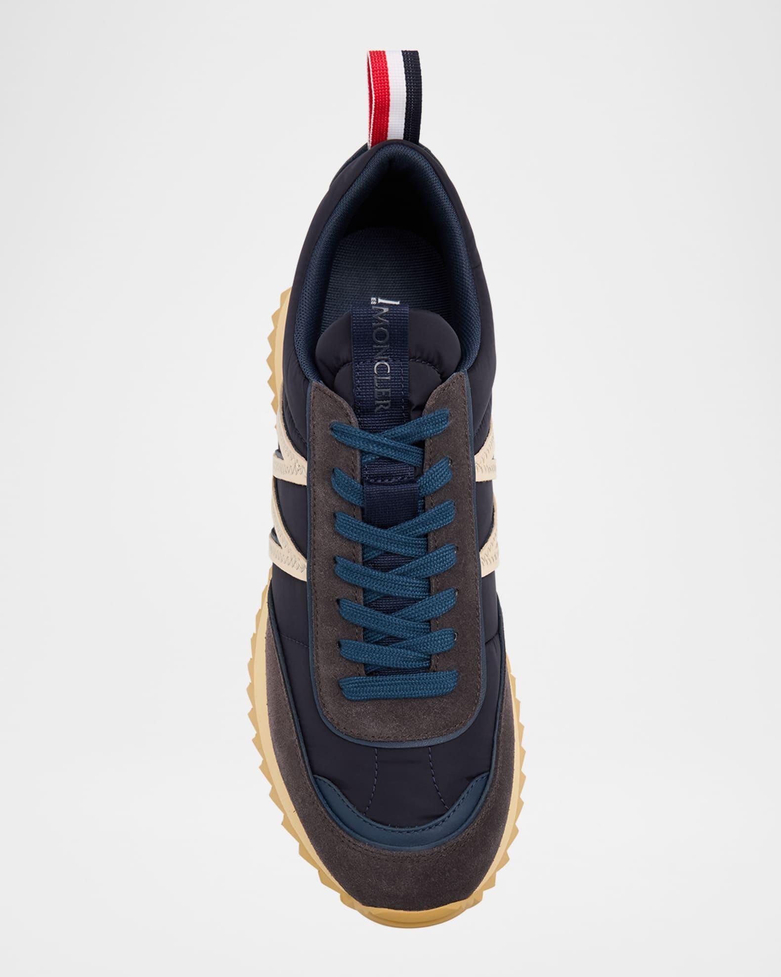 Men's Pacey Nylon and Suede Runner Sneakers Product Image