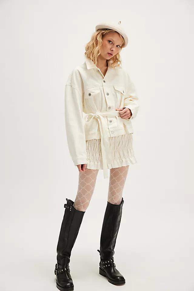 Citizens of Humanity Leela Belted Denim Jacket Product Image