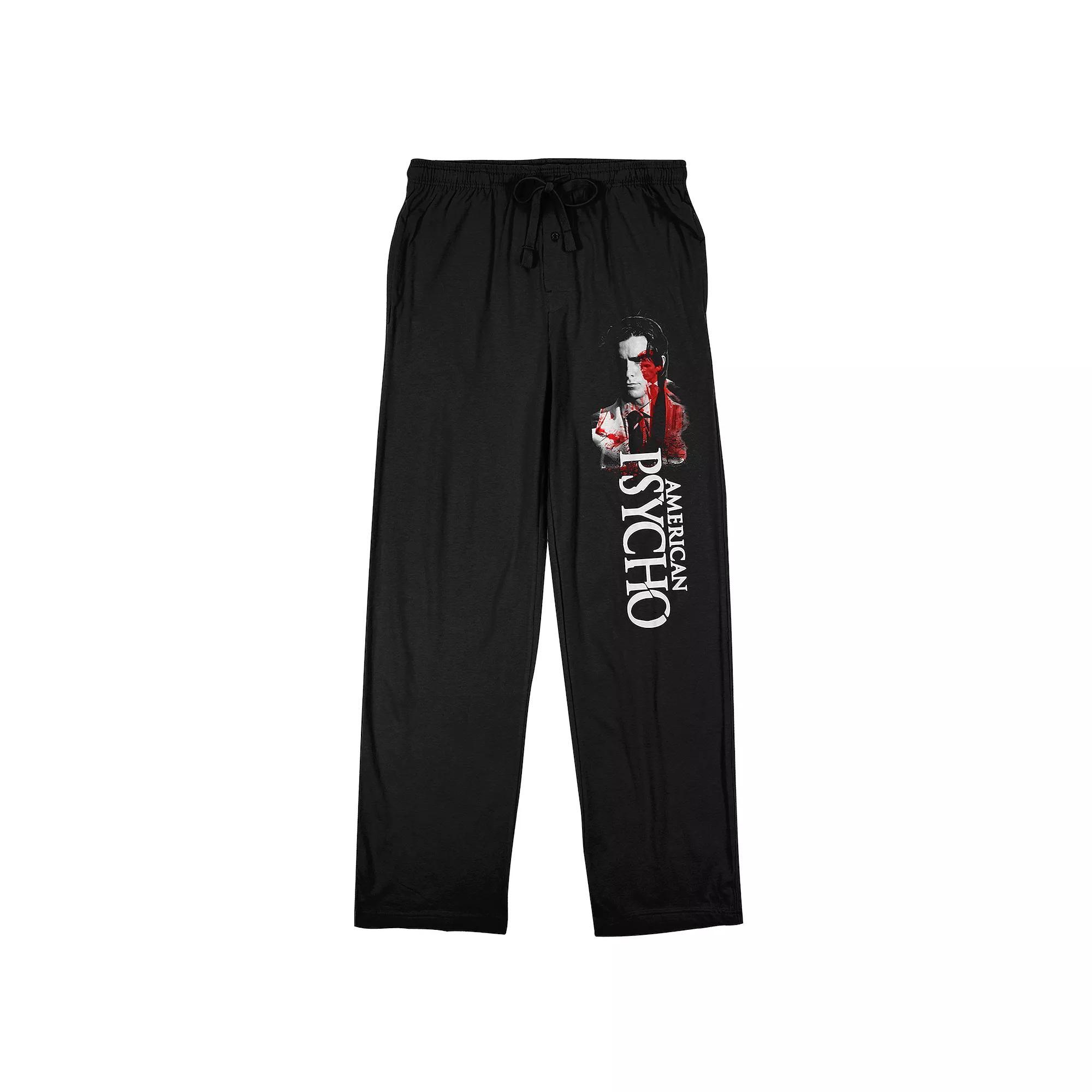 Men's Naruto Shippuden Ramen Sleep Pants, Size: XXL, Black Product Image
