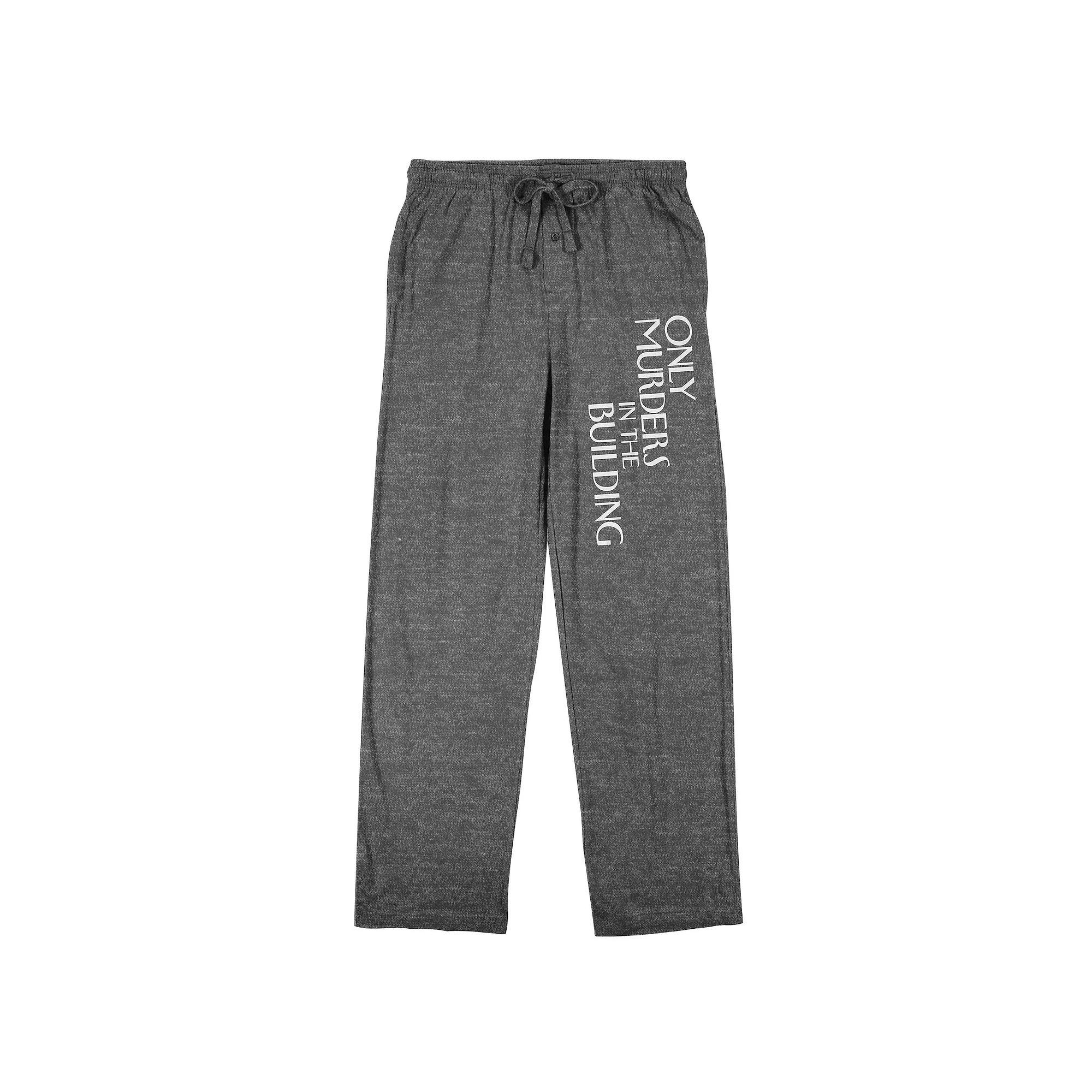 Mens Only Murders in the Building Sleep Pants Product Image
