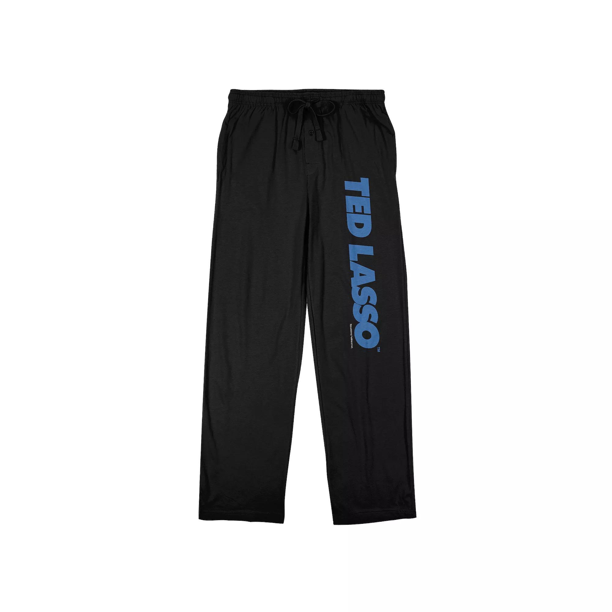 Men's Twin Peaks 1990 Sleep Pants, Size: XL, Black Product Image