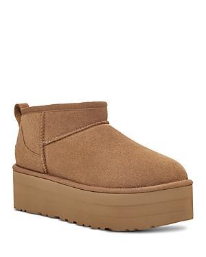 Ugg Womens Classic Ultra Mini Platform Boots Product Image