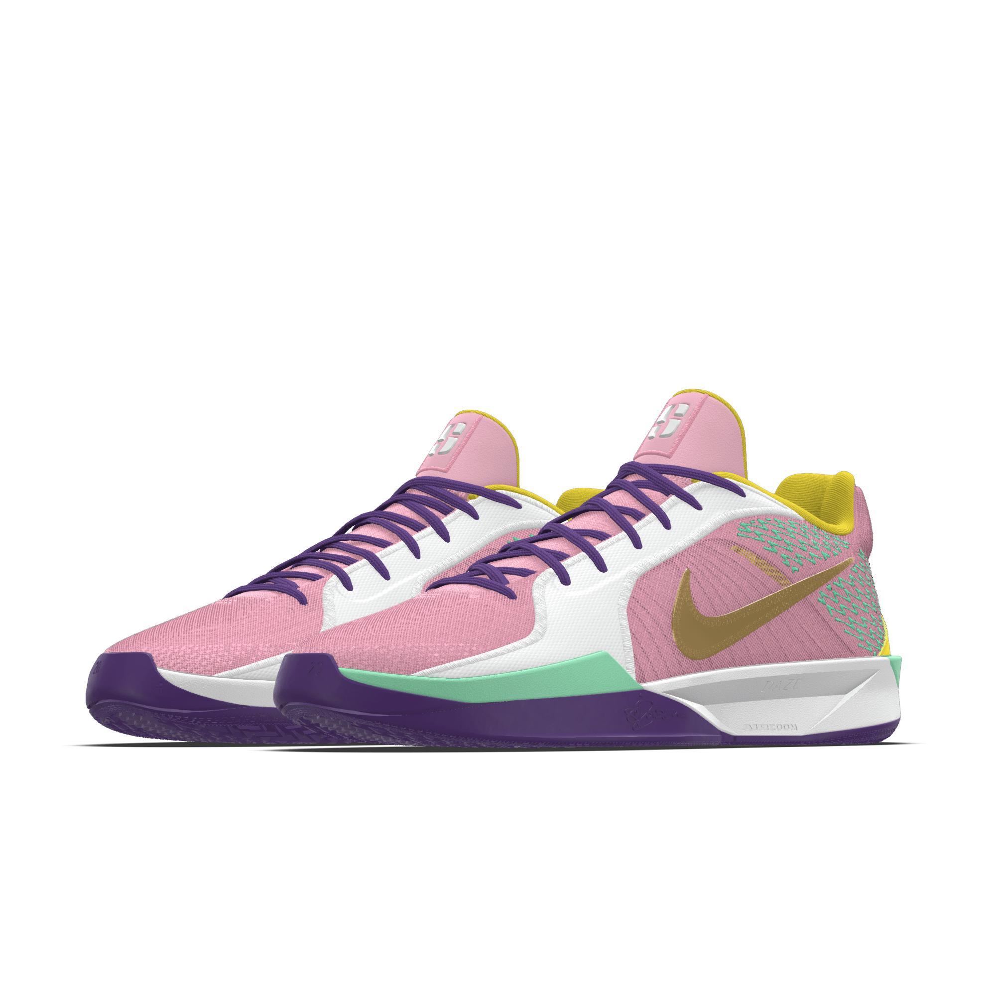 Nike Women's Sabrina 2 By You Custom Basketball Shoes Product Image