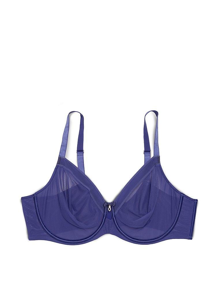Sheer Mesh Unlined Bra Product Image