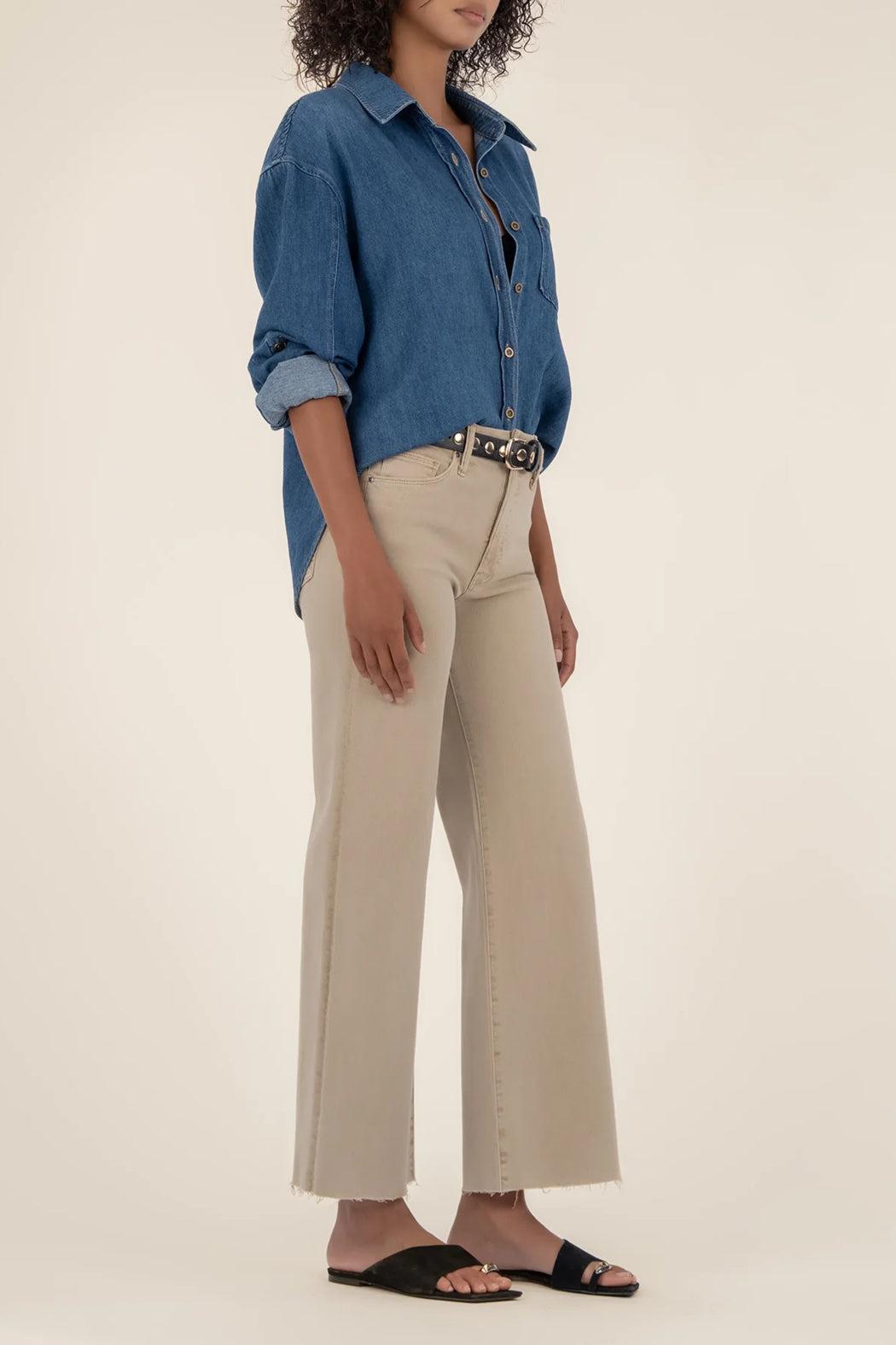 Meg High Rise Wide Leg Product Image