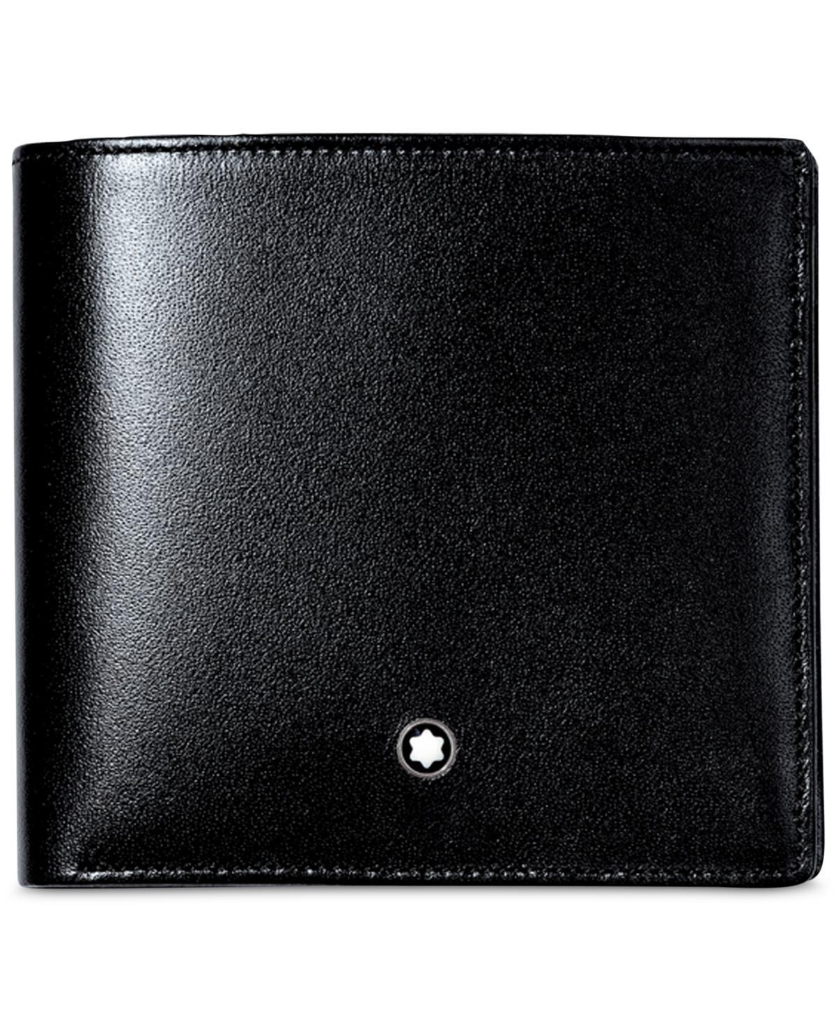 Montblanc Meisterstuck Bi-Fold Leather Wallet Product Image