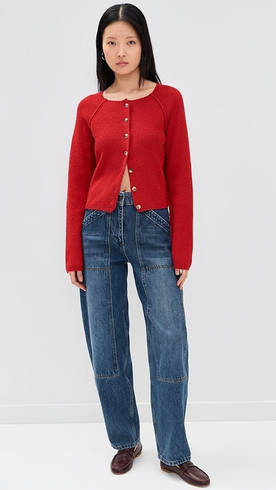 Free People Sydney Shrunken Cardi | Shopbop Product Image