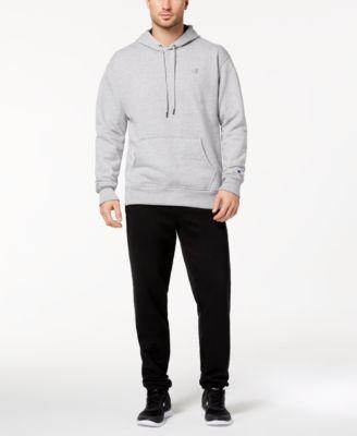 Mens Champion Powerblend Fleece Hoodie Product Image