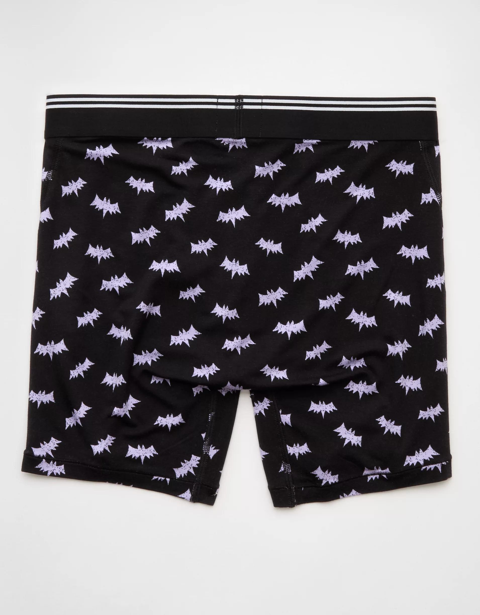 AEO Men's Eggplant 6" Ultra Soft Boxer Brief Product Image