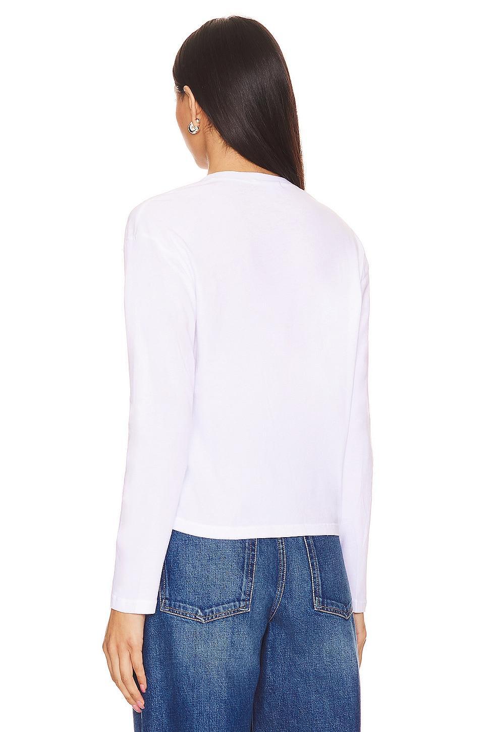 Long Sleeve Tee James Perse Product Image