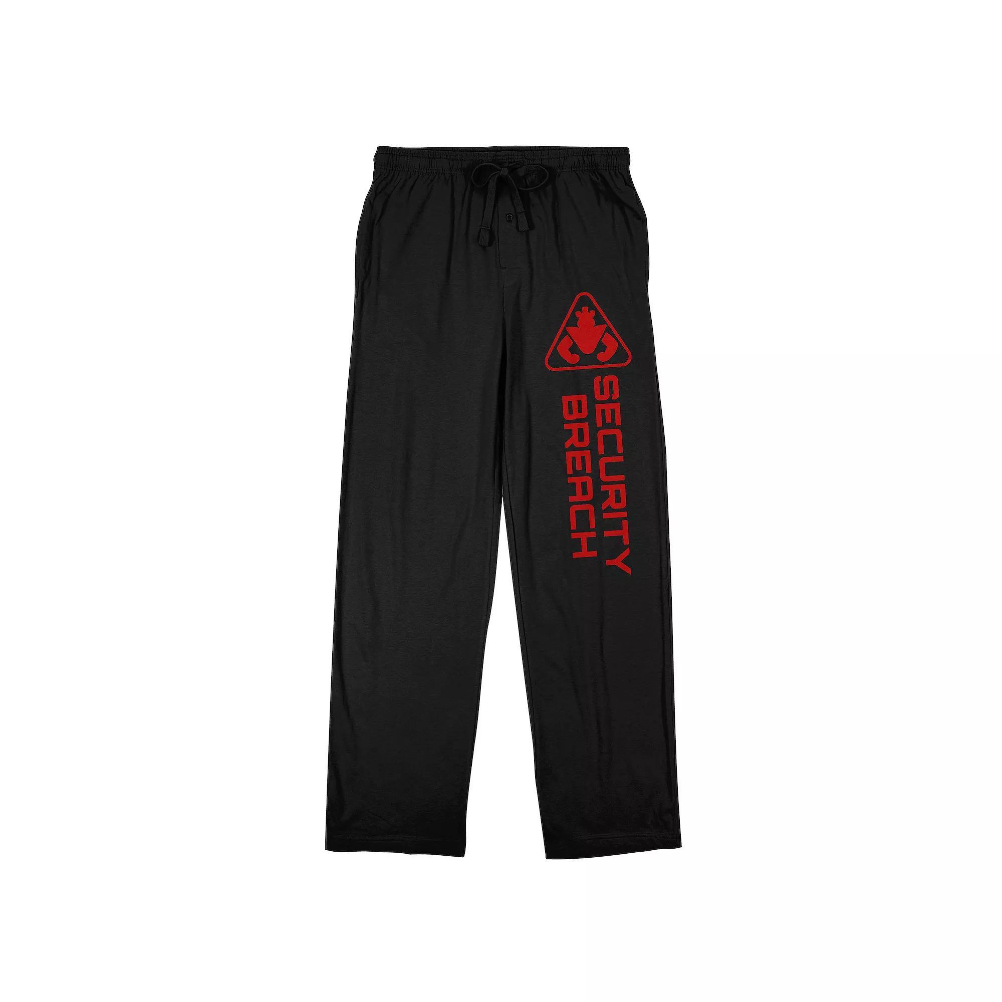 Men's Marvel Spider-Man 2 Pajama Pants, Size: Medium, Black Product Image