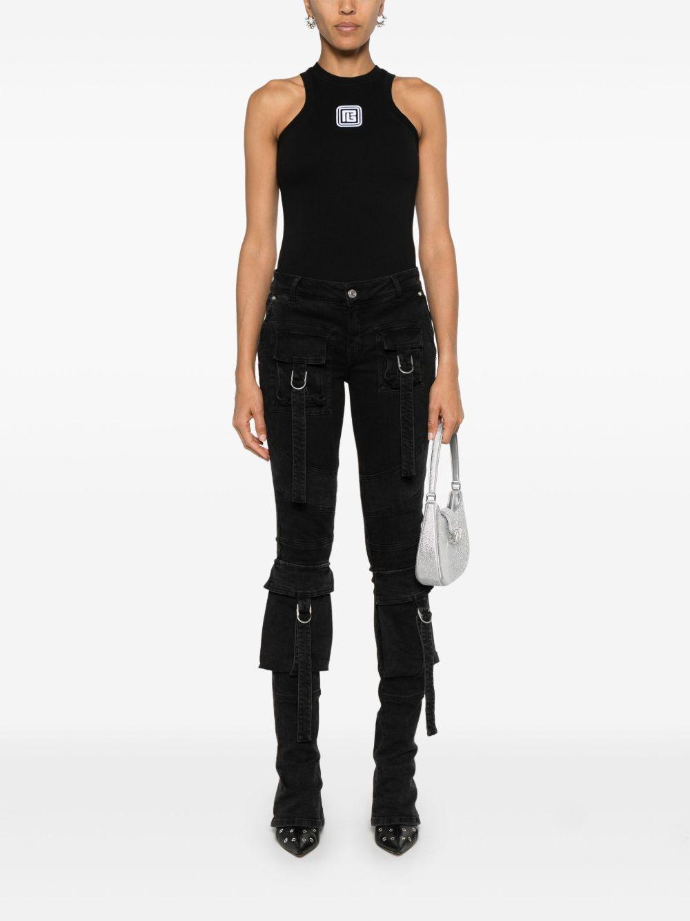 PB-monogram tank top Product Image