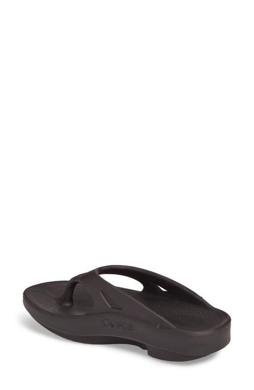 OOFOS Mens OOriginal Thong Sandals Product Image
