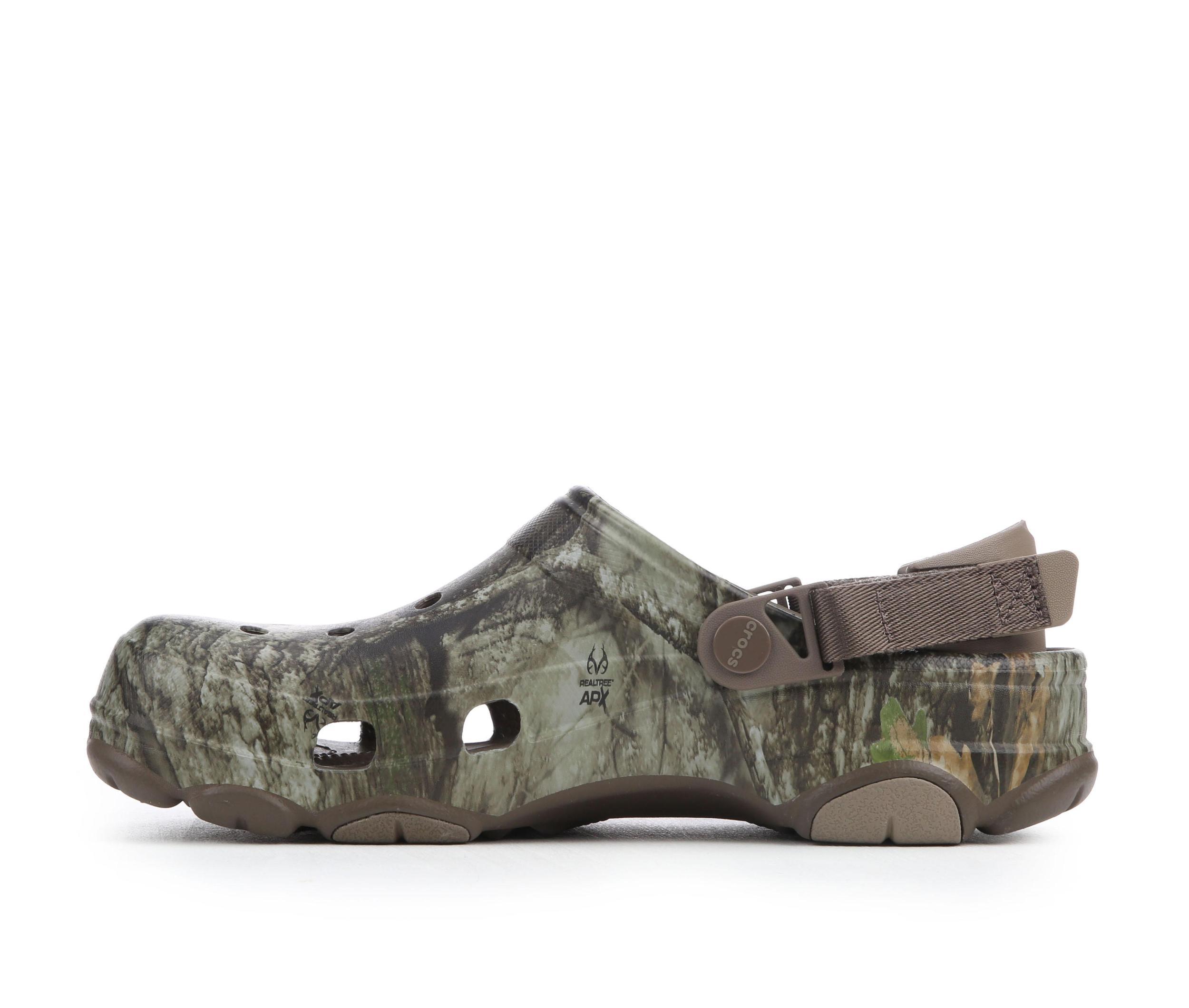 Men's Crocs Real Tree Apx All Terrian Clog Product Image