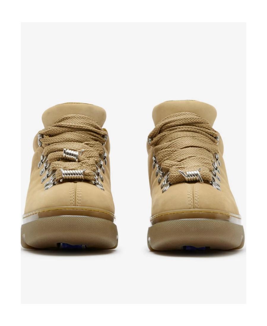 BURBERRY Calum Boot In Brown Product Image