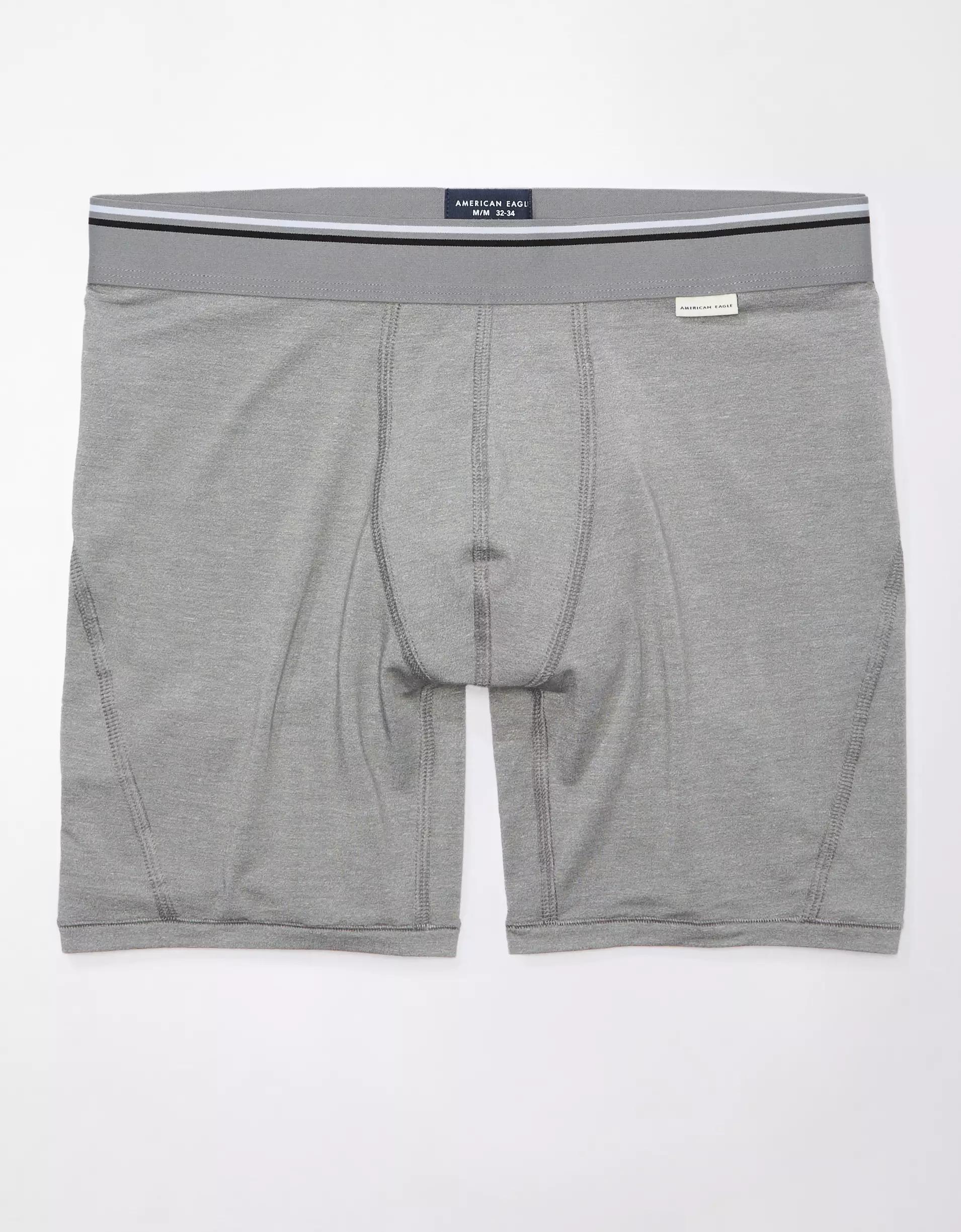 AEO Men's Valentine's Day Roses 6" Ultra Soft Boxer Brief Product Image