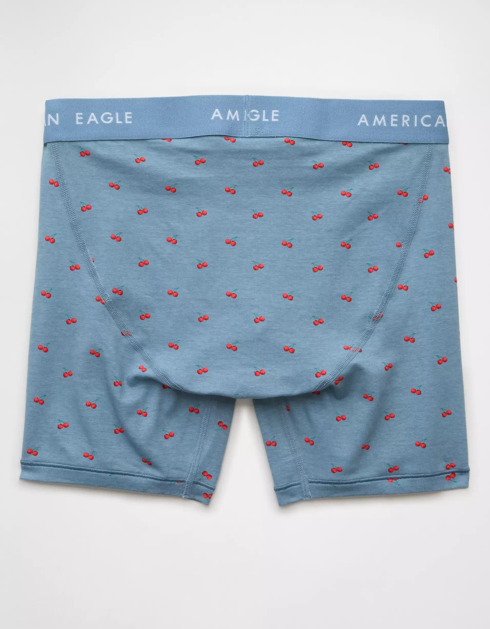 AEO Men's Floral 6" Classic Boxer Brief Product Image
