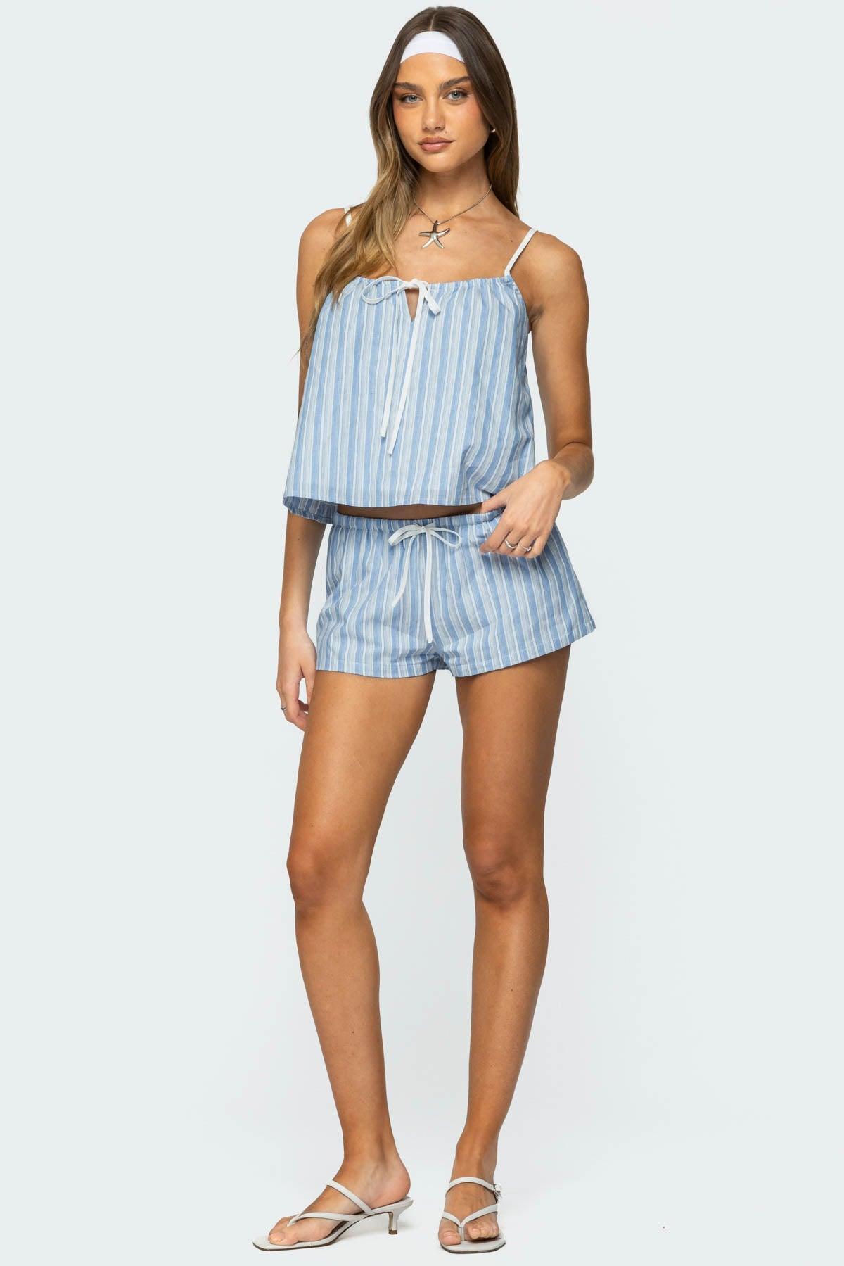 Birkley Striped Shorts Product Image
