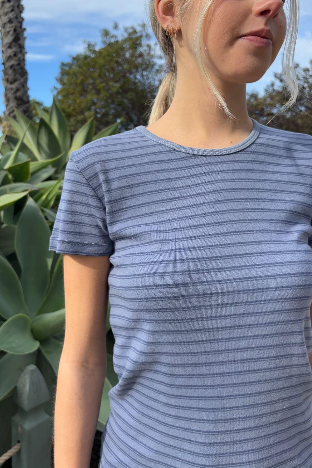 Hailie Long Striped Top Product Image