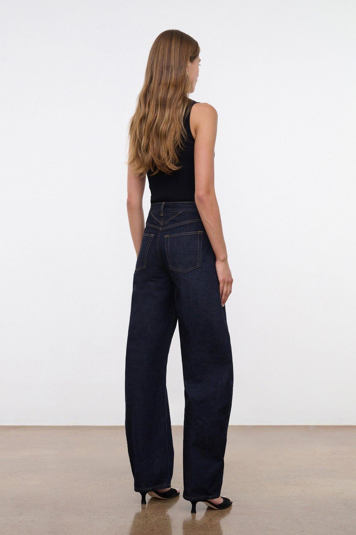 JACKSON BARREL JEAN | INDIGO Product Image