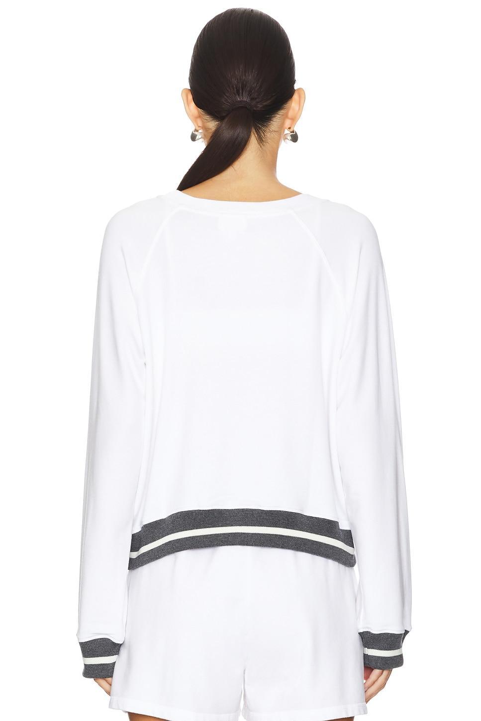 Heart Cali Sweatshirt SUNDRY Product Image