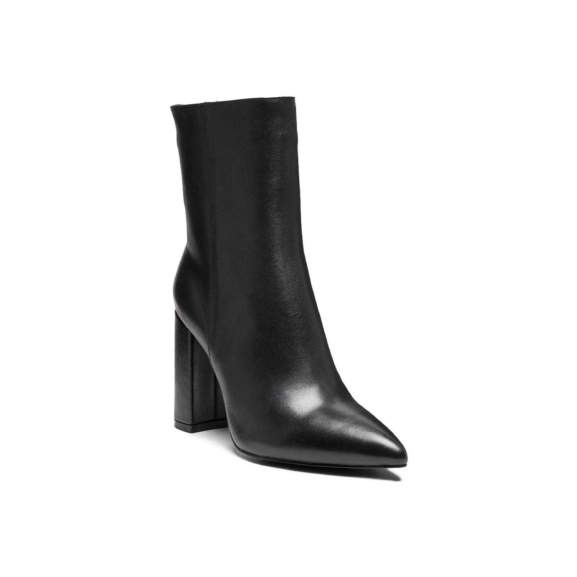 Rag & Co Margen Women's Leather Ankle Boots, Size: 5, Black Product Image