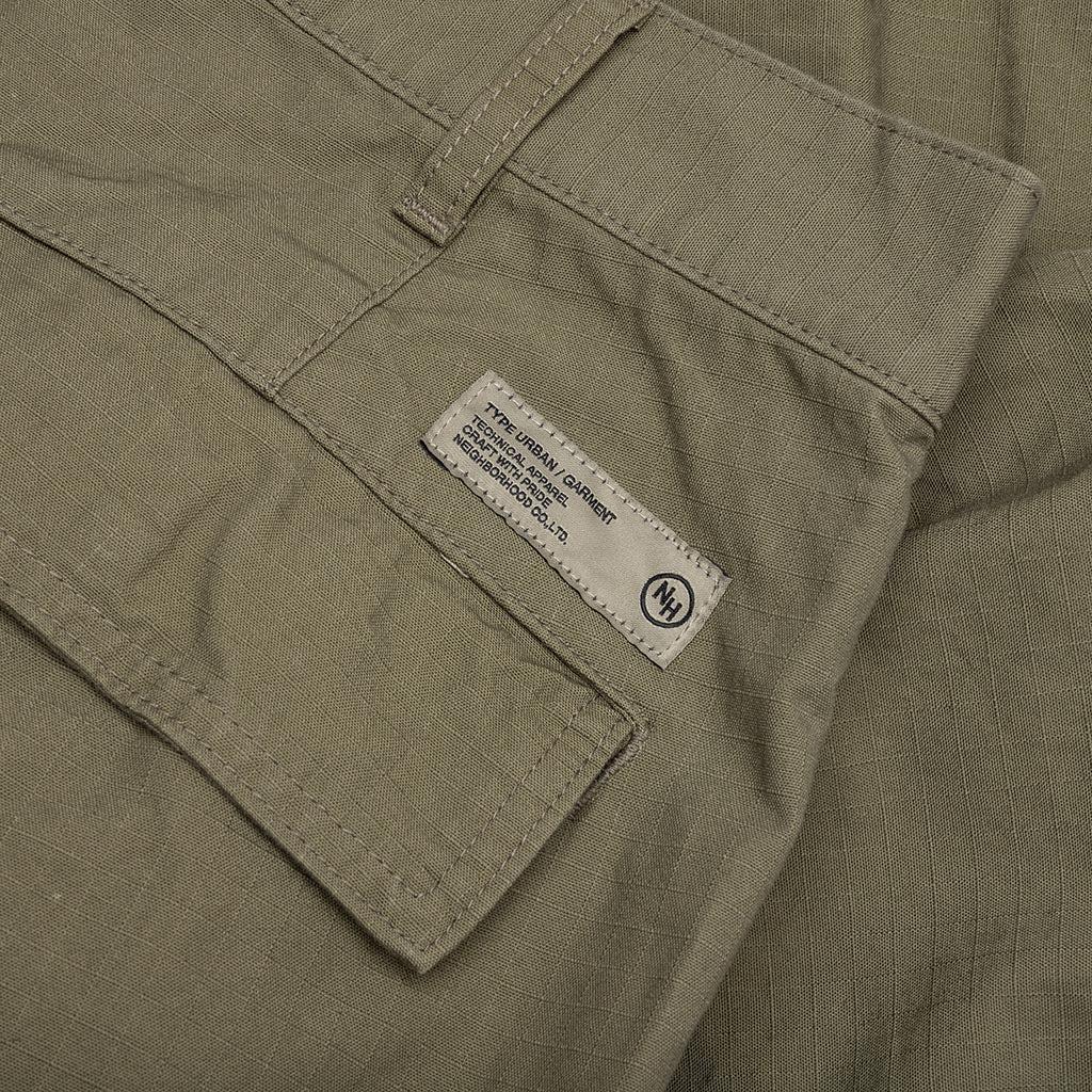 Wide Cargo Pants - Olive Drab Male Product Image