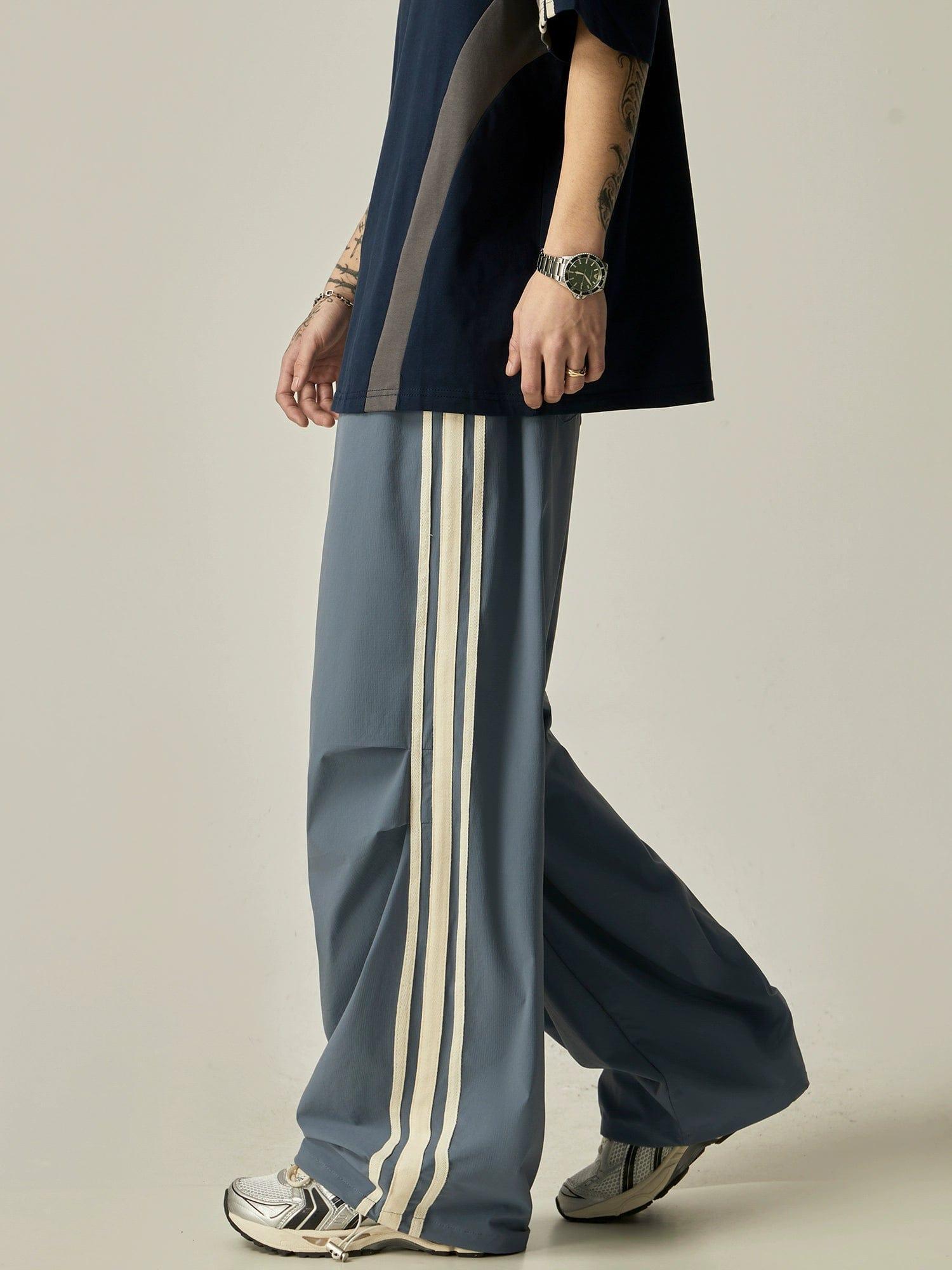 RT No. 11275 STRIPED CASUAL LAZY PANTS Product Image