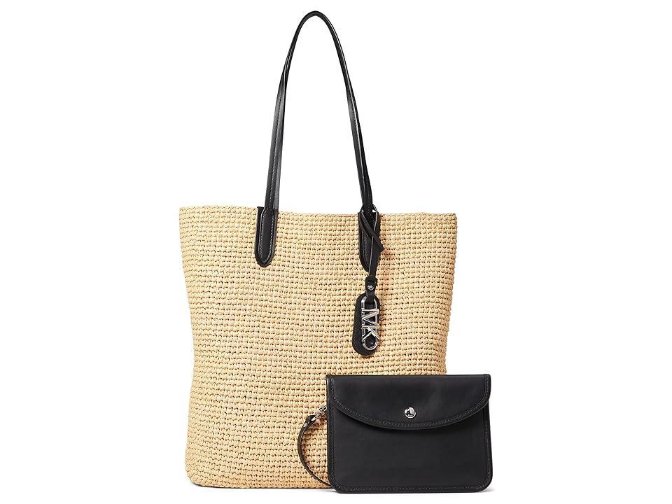 Eliza Large Woven Straw Tote Bag Product Image
