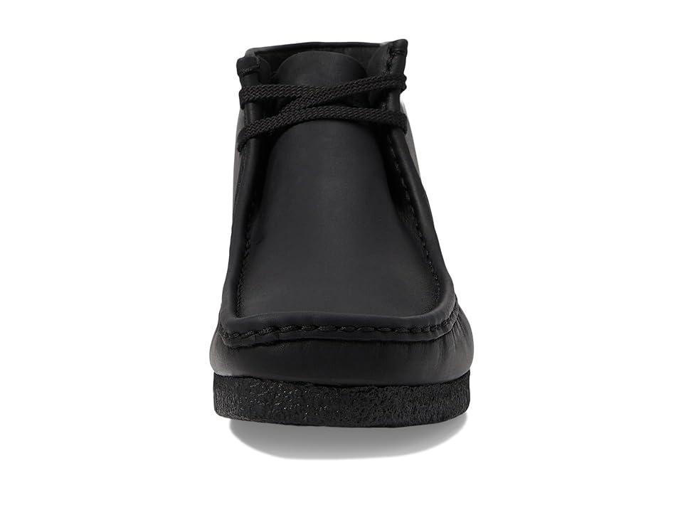 Clarks® Shacre Men's Leather Chukka Boots, Size: 9.5, Black Product Image