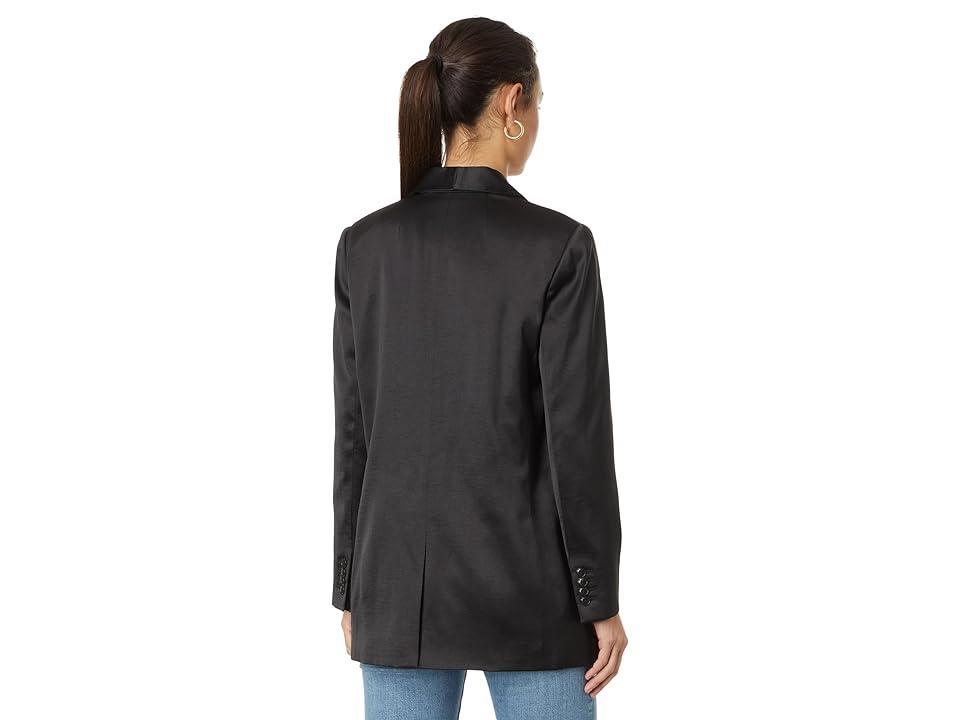 Madewell Satin Oversized Blazer (True ) Women's Clothing Product Image