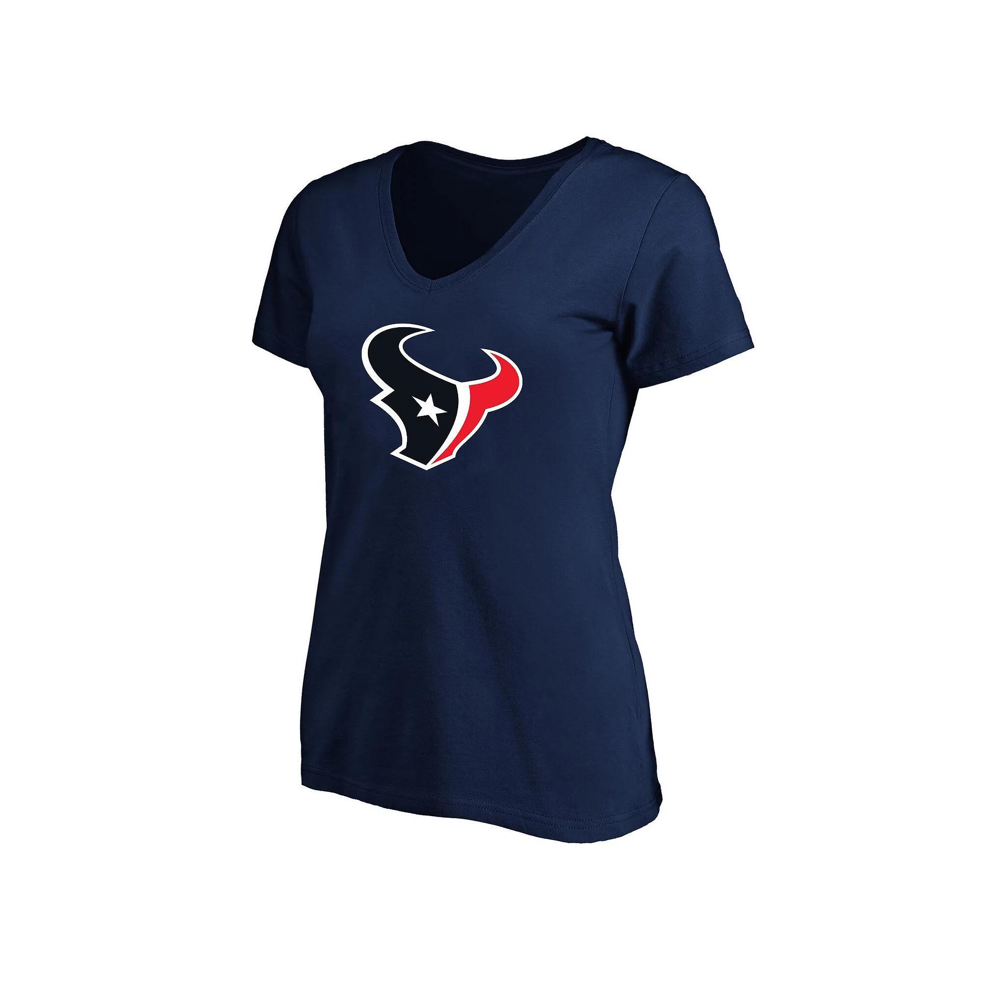 Women's Fanatics Black New Orleans Saints Plus Size V-Neck T-Shirt, Size: 2XL Product Image