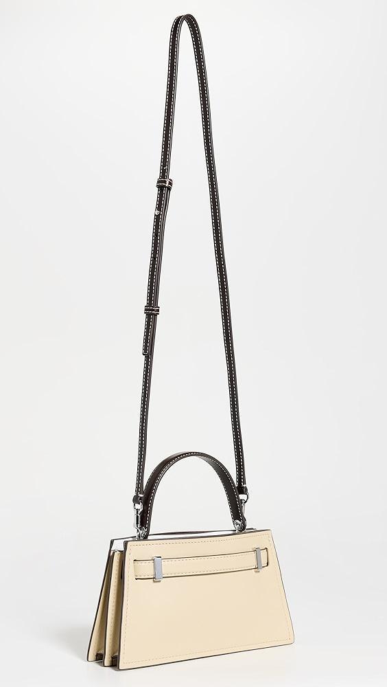 Tory Burch Lee Radziwill Pebbled Top Handle Petite Bag | Shopbop Product Image