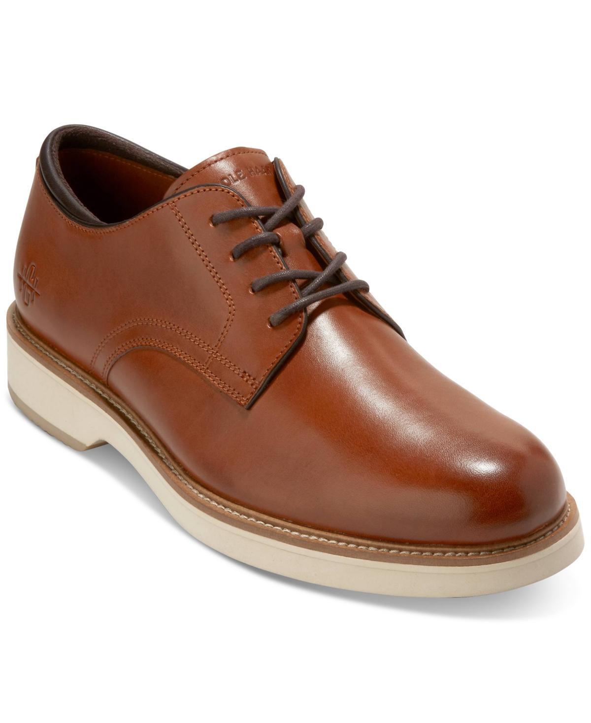 Cole Haan Mens American Classics Montrose Plain Toe Oxfords - Brown Size 9 Product Image