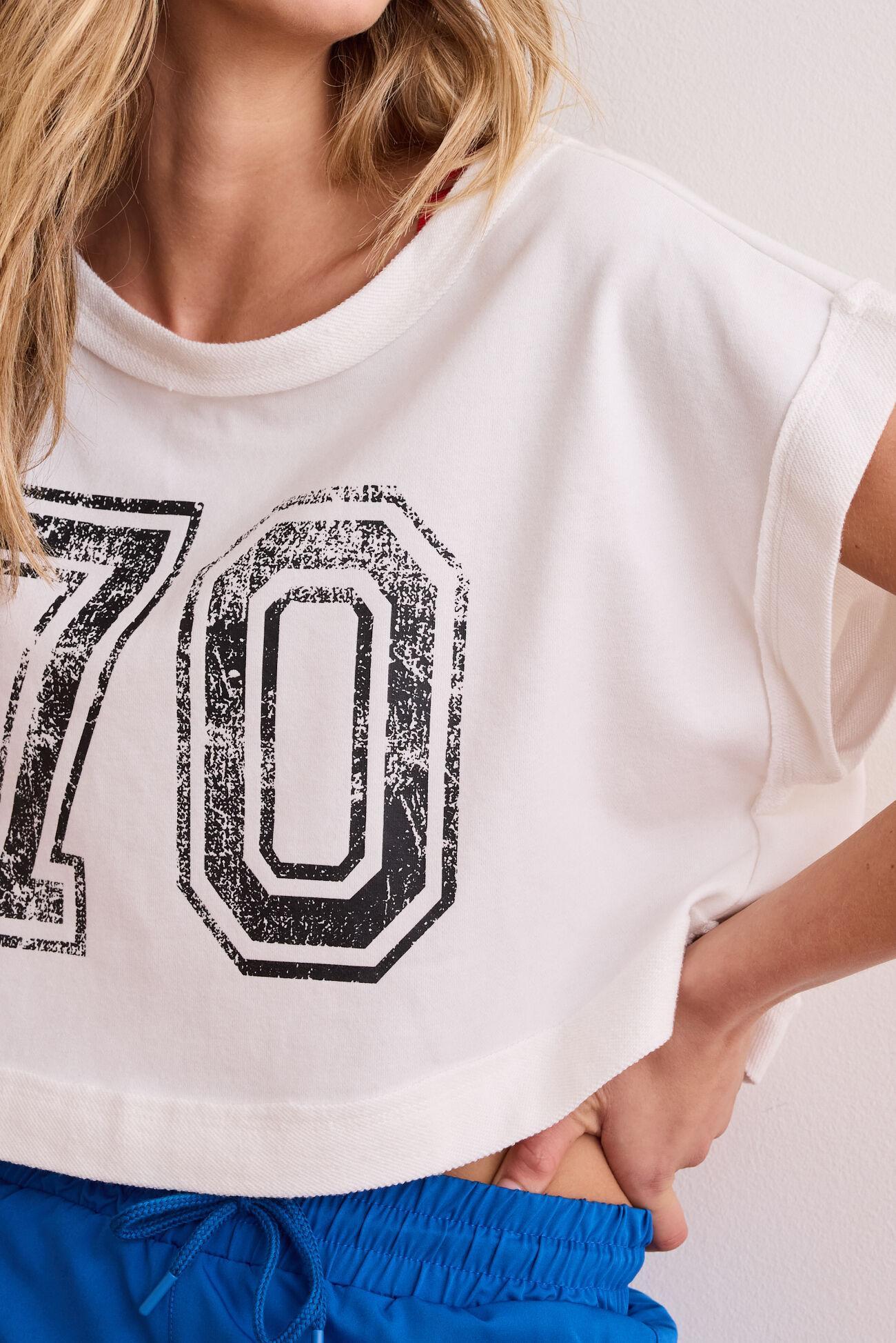 70 Cropped Tee Product Image