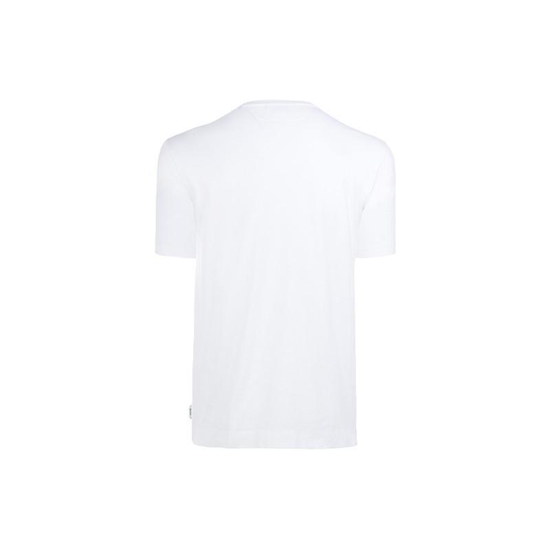 ZEGNA Logo T-shirt In White Product Image