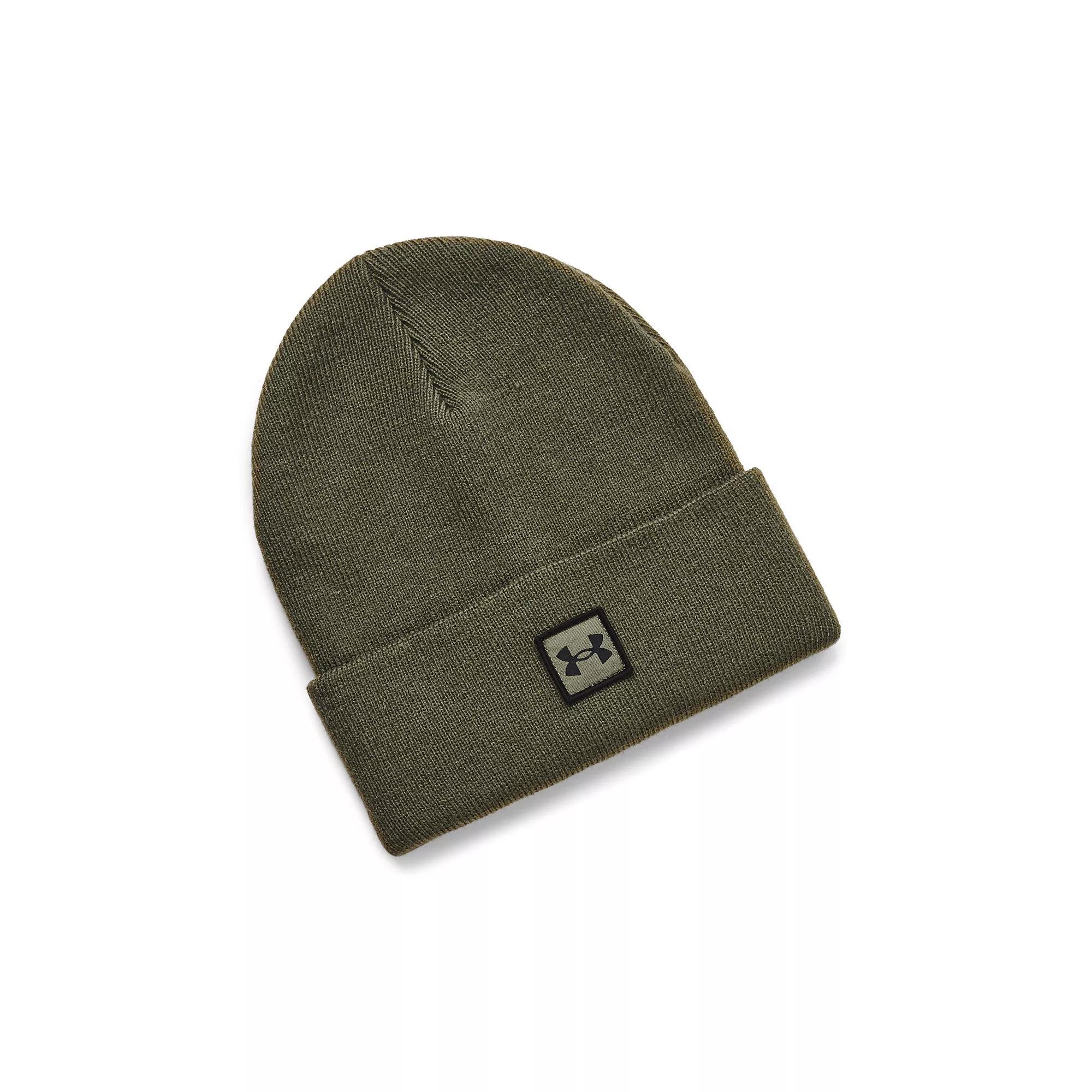Men's Under Armour Halftime Cuff Beanie, Green Product Image