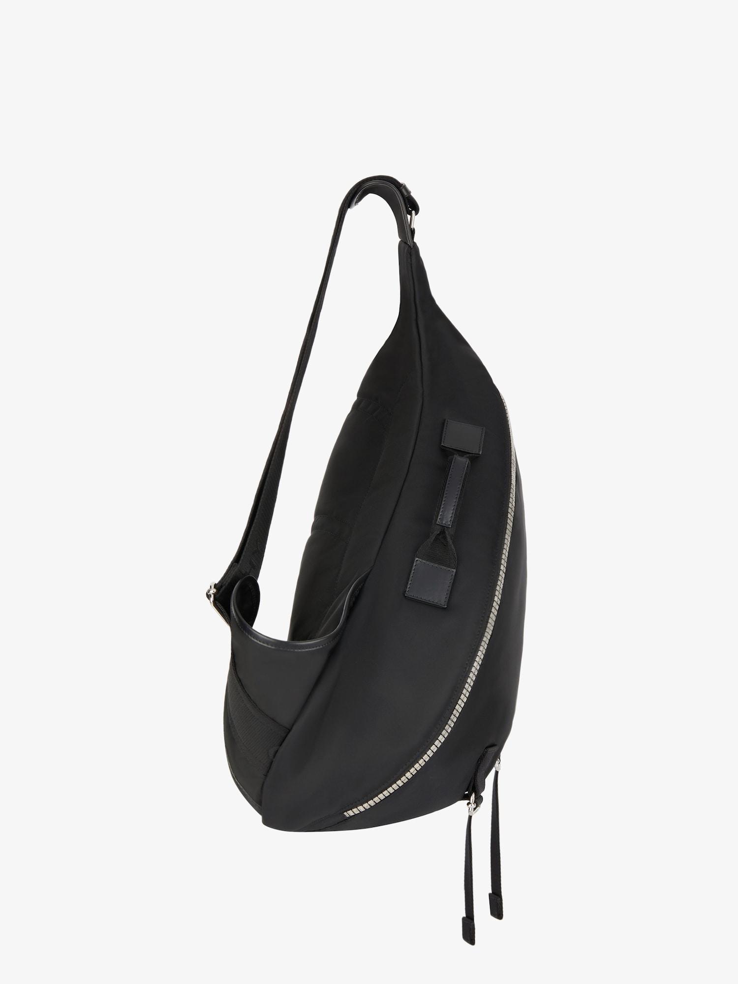 Medium G-Zip Triangle bag in nylon Product Image